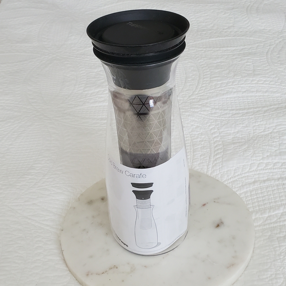 Tupperware Cold Brew Carafe